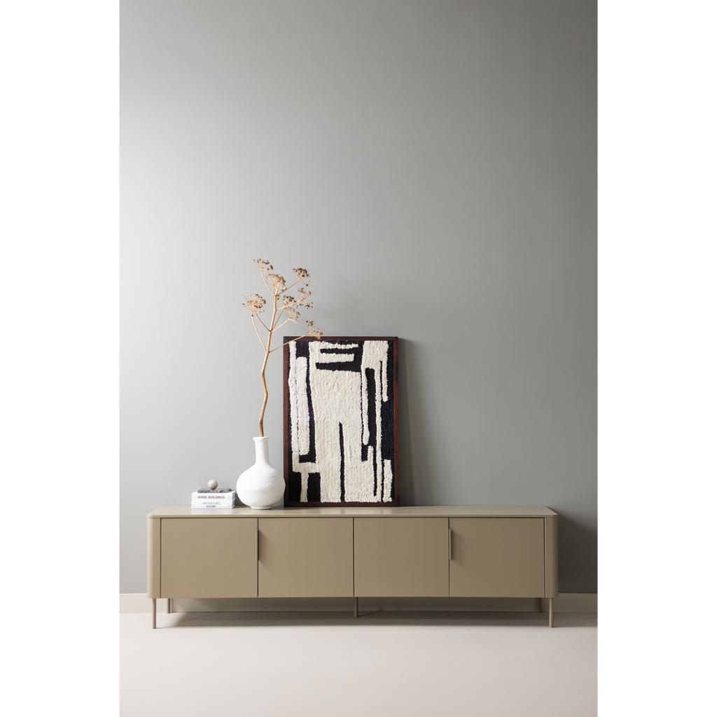 GUNNAR TV UNIT 200 CM PINE MUD [fsc]