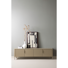 Carica l'immagine nel visualizzatore di Gallery, GUNNAR TV UNIT 200 CM PINE MUD [fsc]