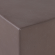 Load image into Gallery viewer, ZINA SIDETABLE LOW CONCRETE LOOK BROWN