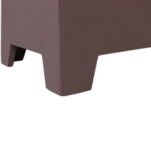 Load image into Gallery viewer, ZINA SIDETABLE LOW CONCRETE LOOK BROWN