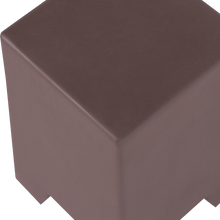 Load image into Gallery viewer, ZINA SIDETABLE HIGH CONCRETE LOOK BROWN