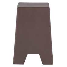Load image into Gallery viewer, ZINA SIDETABLE HIGH CONCRETE LOOK BROWN