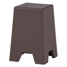 Load image into Gallery viewer, ZINA SIDETABLE HIGH CONCRETE LOOK BROWN