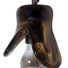 Load image into Gallery viewer, ELLE HANGING LAMP SMALL GLASS BROWN