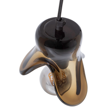 Load image into Gallery viewer, ELLE HANGING LAMP SMALL GLASS BROWN