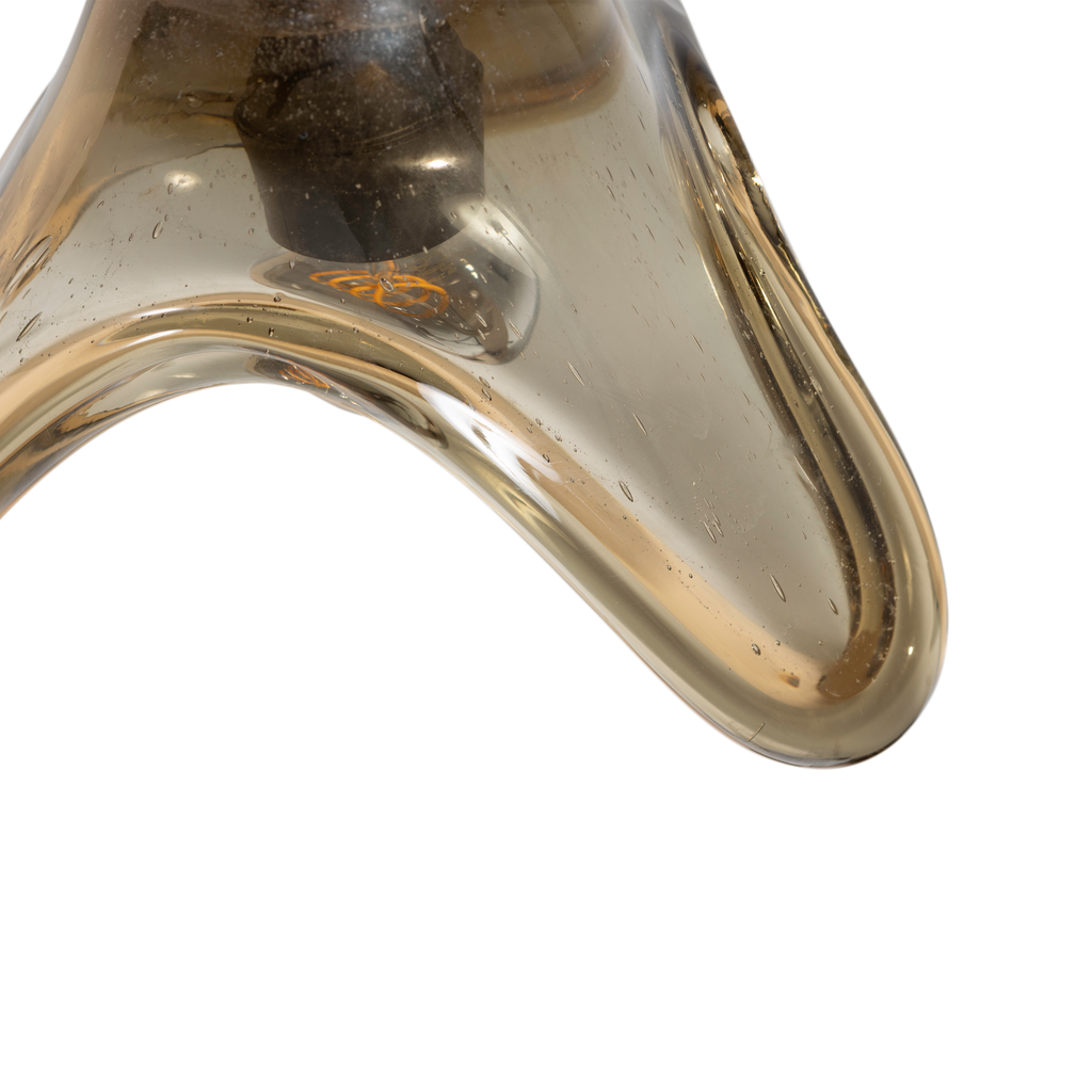 ELLE HANGING LAMP LARGE GLASS GREEN