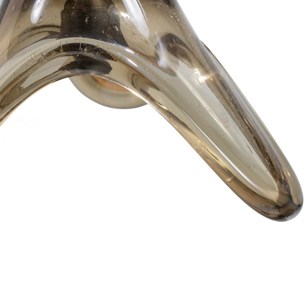 ELLE HANGING LAMP LARGE GLASS GREEN