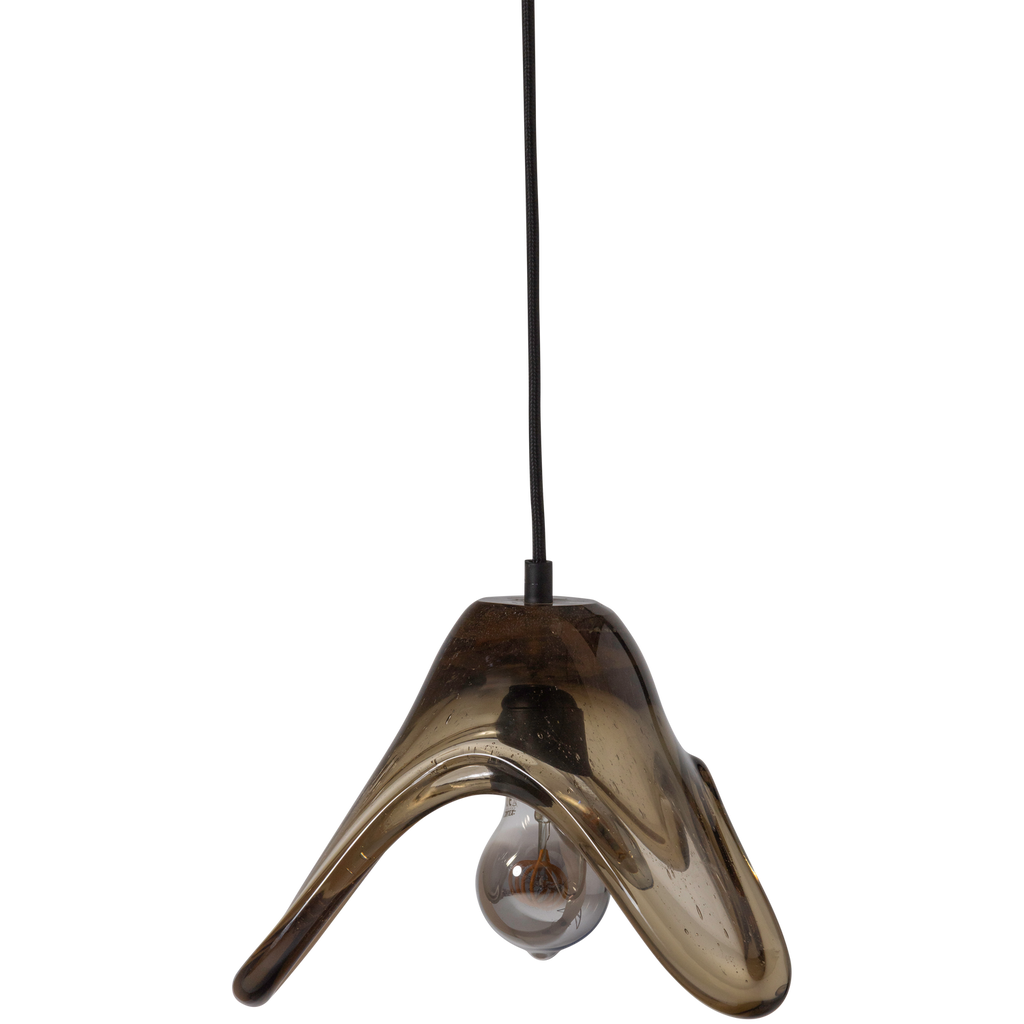 ELLE HANGING LAMP LARGE GLASS GREEN