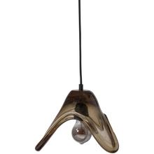 Load image into Gallery viewer, ELLE HANGING LAMP LARGE GLASS GREEN