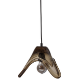 ELLE HANGING LAMP LARGE GLASS GREEN