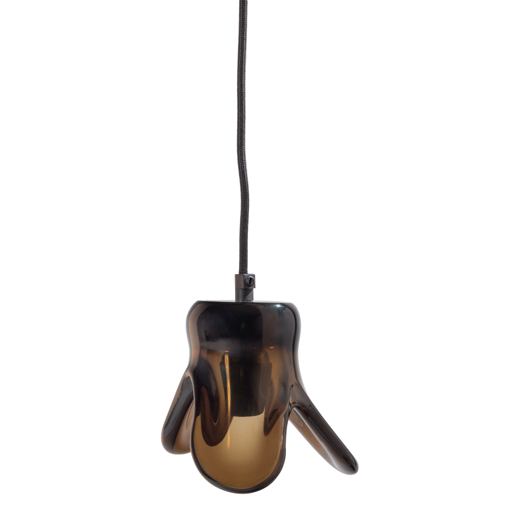 ELLE HANGING LAMP LARGE GLASS GREEN