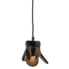 Load image into Gallery viewer, ELLE HANGING LAMP LARGE GLASS GREEN