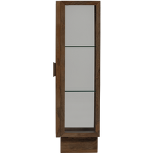 Laden Sie das Bild in den Galerie-Viewer, KELLA 1-DOOR CABINET MANGO WOOD BROWN