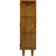 Laden Sie das Bild in den Galerie-Viewer, KELLA 1-DOOR CABINET MANGO WOOD NATURAL