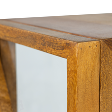 Laden Sie das Bild in den Galerie-Viewer, KELLA 1-DOOR CABINET MANGO WOOD NATURAL