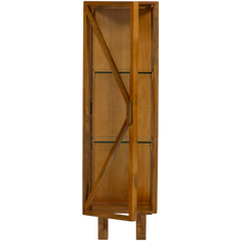 Laden Sie das Bild in den Galerie-Viewer, KELLA 1-DOOR CABINET MANGO WOOD NATURAL