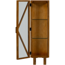 Laden Sie das Bild in den Galerie-Viewer, KELLA 1-DOOR CABINET MANGO WOOD NATURAL