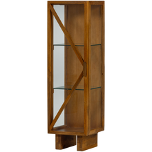 Laden Sie das Bild in den Galerie-Viewer, KELLA 1-DOOR CABINET MANGO WOOD NATURAL