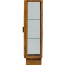 Laden Sie das Bild in den Galerie-Viewer, KELLA 1-DOOR CABINET MANGO WOOD NATURAL