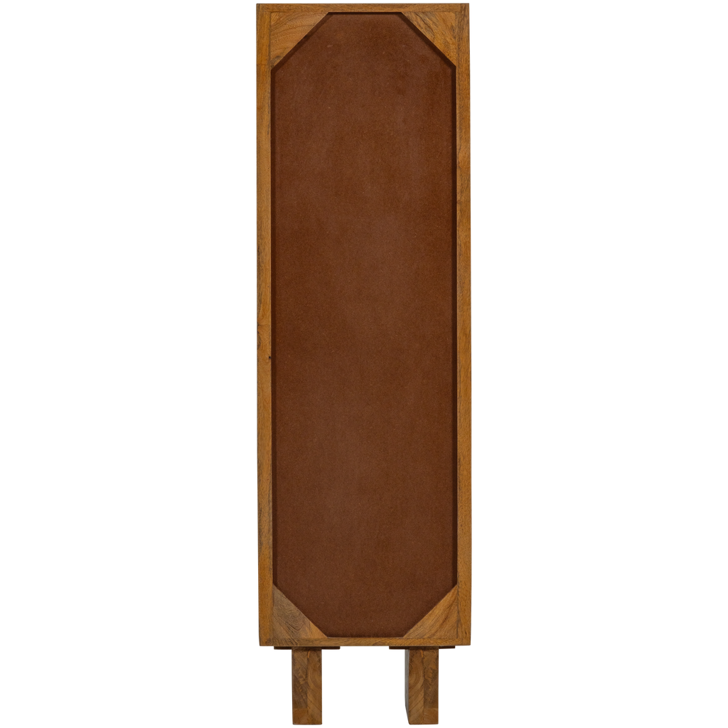 KELLA 1-DOOR CABINET MANGO WOOD NATURAL