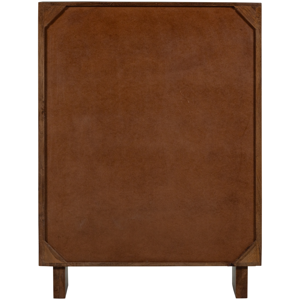 KELLA 2-DOORS CABINET MANGO WOOD BROWN