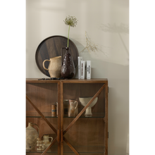 Laden Sie das Bild in den Galerie-Viewer, KELLA 2-DOORS CABINET MANGO WOOD BROWN