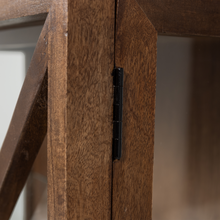 Laden Sie das Bild in den Galerie-Viewer, KELLA 1-DOOR CABINET MANGO WOOD BROWN