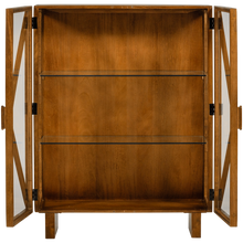Laden Sie das Bild in den Galerie-Viewer, KELLA 2-DOORS CABINET MANGO WOOD NATURAL