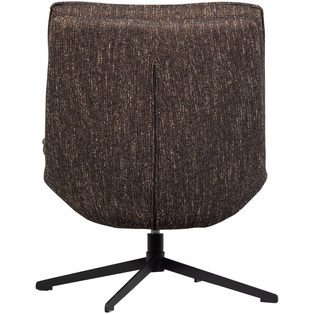 MILARO SWIVEL ARMCHAIR BROWN MELANGE