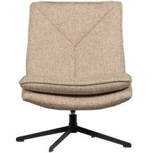 Charger l'image dans la galerie, MILARO SWIVEL ARMCHAIR NATURAL MELANGE