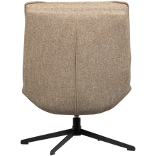 Charger l'image dans la galerie, MILARO SWIVEL ARMCHAIR NATURAL MELANGE
