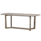 FERION DINING TABLE MANGO WOOD MUD 180X90CM
