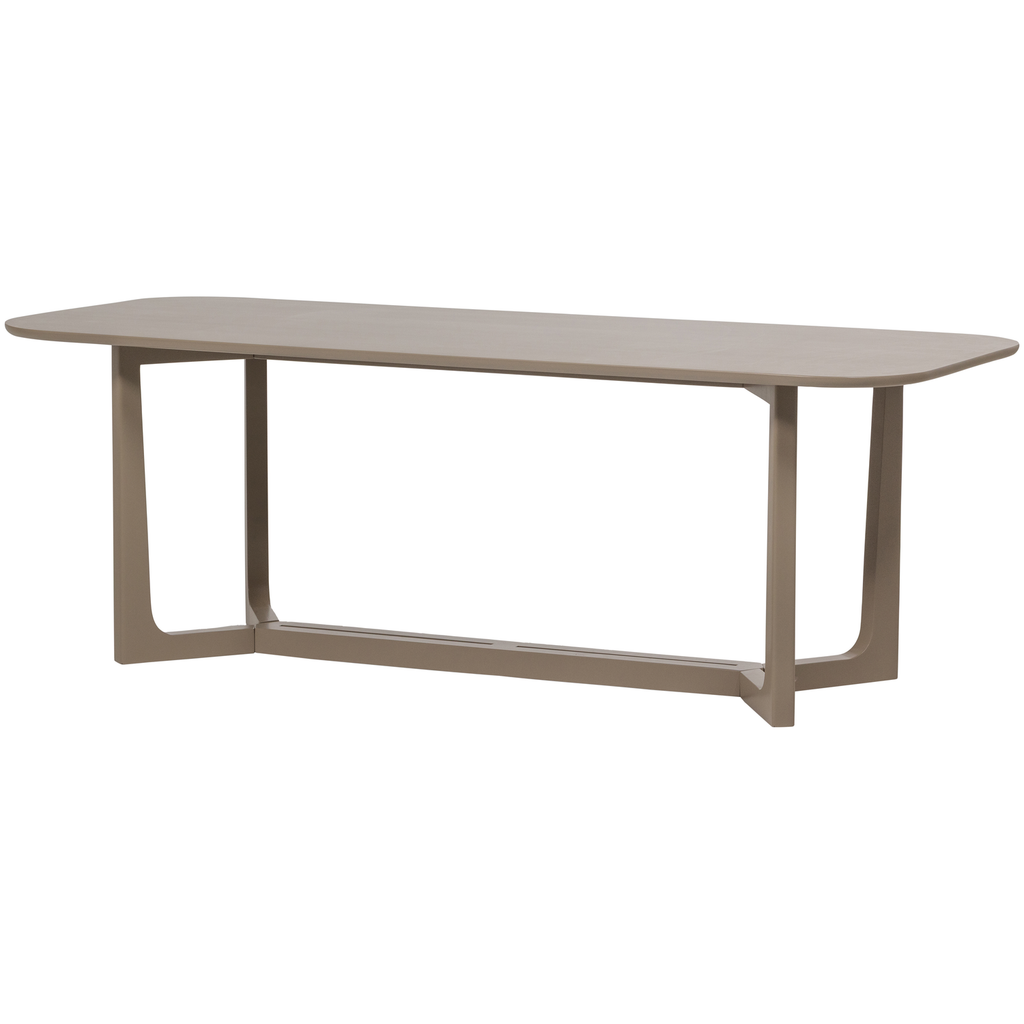 FERION DINING TABLE MANGO WOOD MUD 240X90 CM