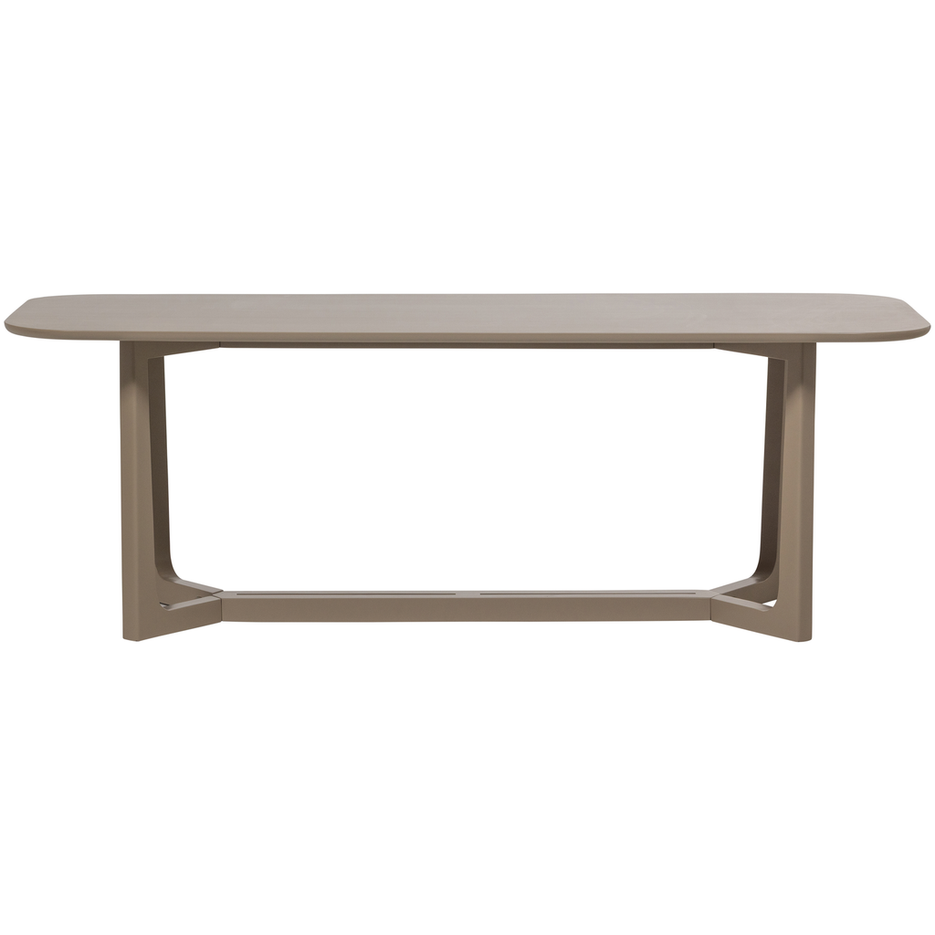 FERION DINING TABLE MANGO WOOD MUD 240X90 CM
