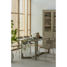 Load image into Gallery viewer, FERION DINING TABLE MANGO WOOD MUD 240X90 CM