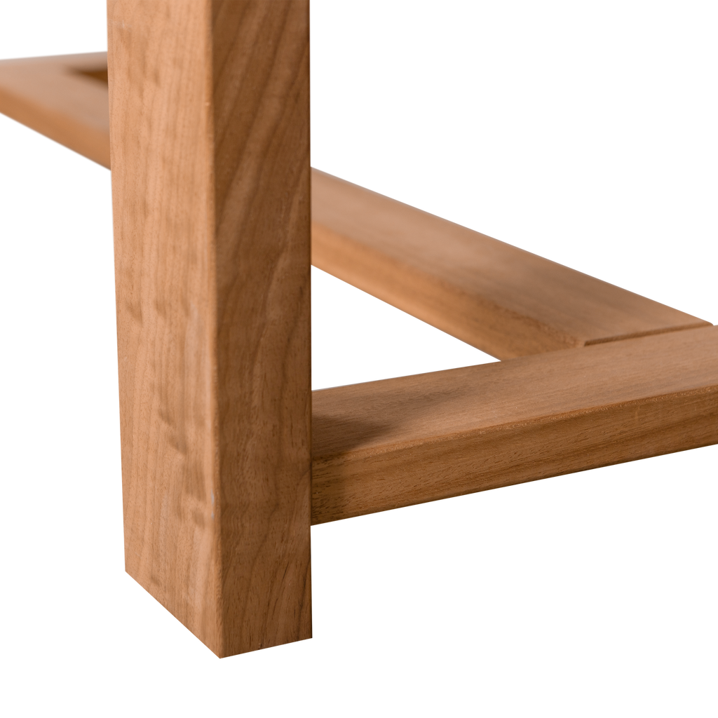 BANCO GARDEN COFFEE TABLE AYOUS WOOD [fsc]