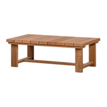 Load image into Gallery viewer, BANCO GARDEN COFFEE TABLE AYOUS WOOD [fsc]