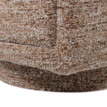 Charger l'image dans la galerie, OSKA SWIVEL ARMCHAIR BROWN MELANGE