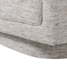 Charger l'image dans la galerie, OSKA SWIVEL ARMCHAIR NATURAL MELANGE