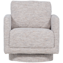 Charger l'image dans la galerie, OSKA SWIVEL ARMCHAIR NATURAL MELANGE