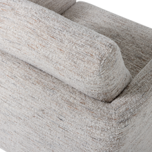 Charger l'image dans la galerie, OSKA SWIVEL ARMCHAIR NATURAL MELANGE