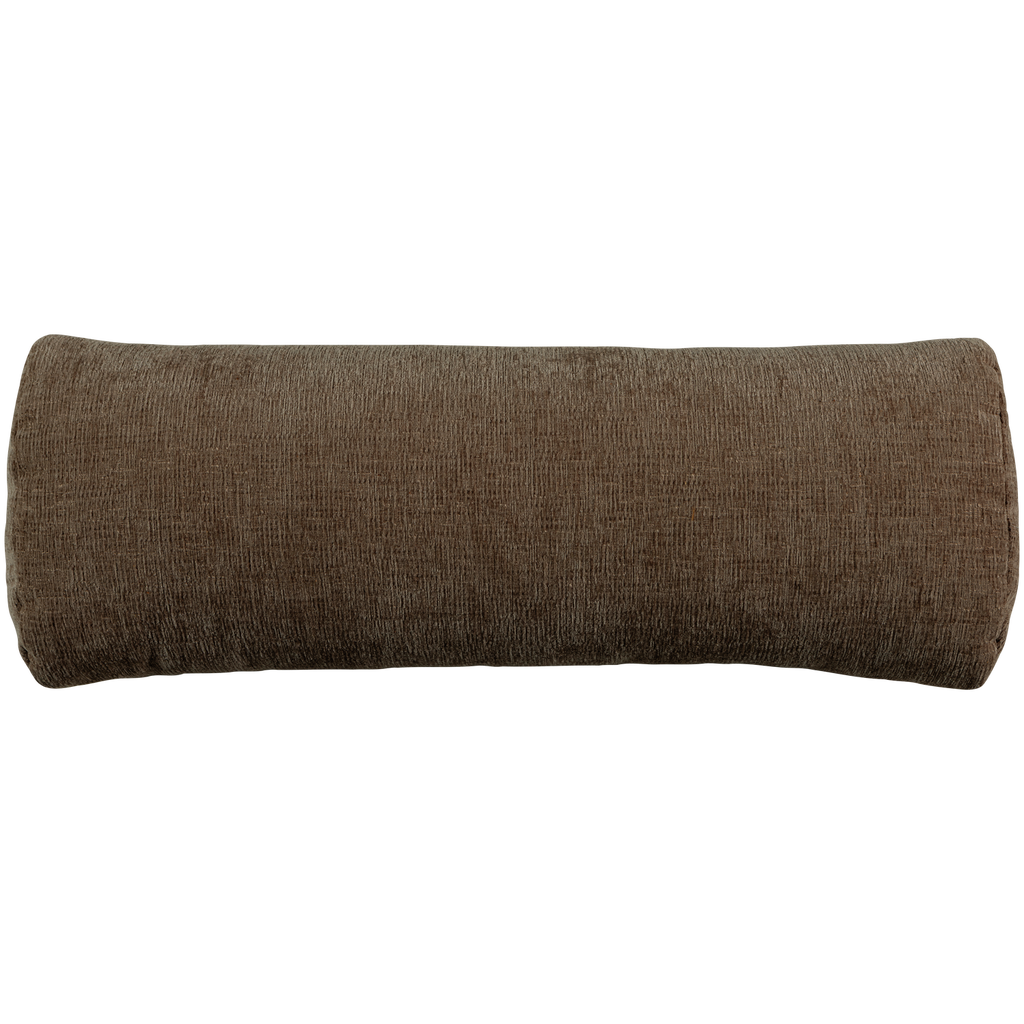 BATAVIER HALF ROUND SOFA 4-SEATER VELVET BROWN MELANGE