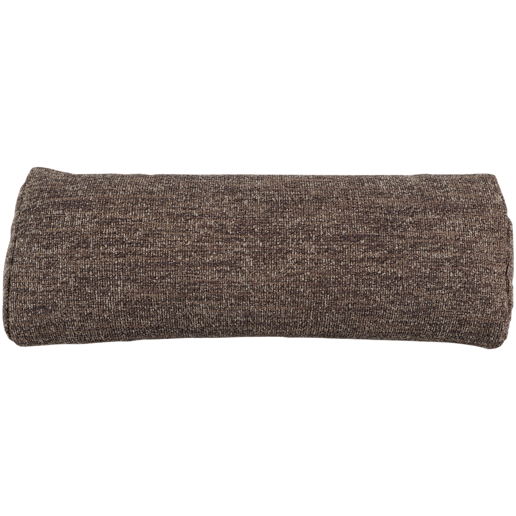 BATAVIER HALF ROUND SOFA 6-SEATER BROWN MELANGE