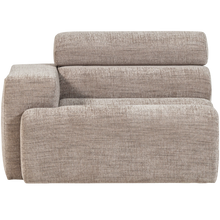 Charger l'image dans la galerie, NOVI 1-SEATER ELEMENT ARM LEFT NATURAL MELANGE