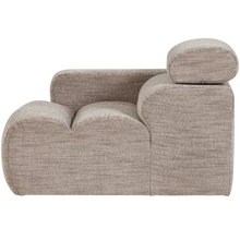Charger l'image dans la galerie, NOVI 1-SEATER ELEMENT ARM LEFT NATURAL MELANGE