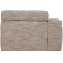 Charger l'image dans la galerie, NOVI 1-SEATER ELEMENT ARM LEFT NATURAL MELANGE