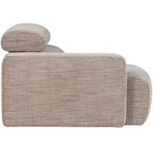 Charger l'image dans la galerie, NOVI 1-SEATER ELEMENT ARM LEFT NATURAL MELANGE