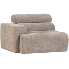 Charger l'image dans la galerie, NOVI 1-SEATER ELEMENT ARM LEFT NATURAL MELANGE