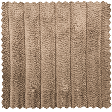 Laden Sie das Bild in den Galerie-Viewer, NOVI 1-SEATER ELEMENT ARM LEFT RIB FABRIC TAUPE