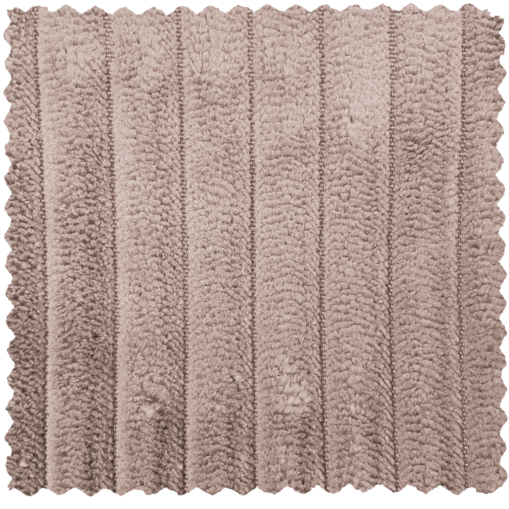 NOVI CHAISE LONGUE ELEMENT ARM LEFT RIB FABRIC SAND
